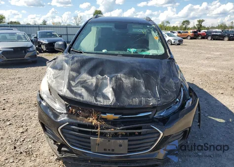 2021 Chevrolet Trax 1Lt из США, поврежденный, VIN KL7CJPSB1MB339407